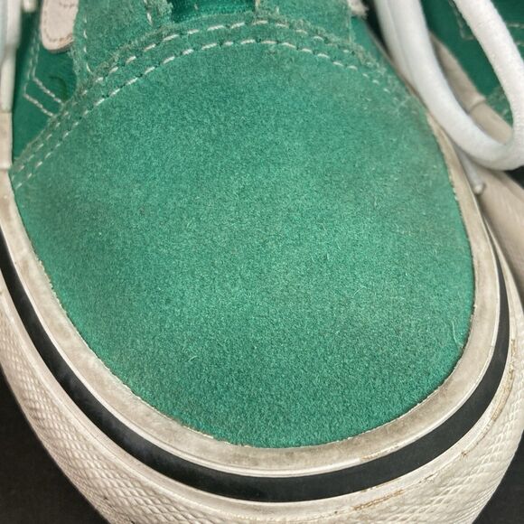 Vans OTW Classic Men's Sz 4.5/Women's Sz 6 Teal Green Canvas/Suede Low 751505 - Picture 6 of 11